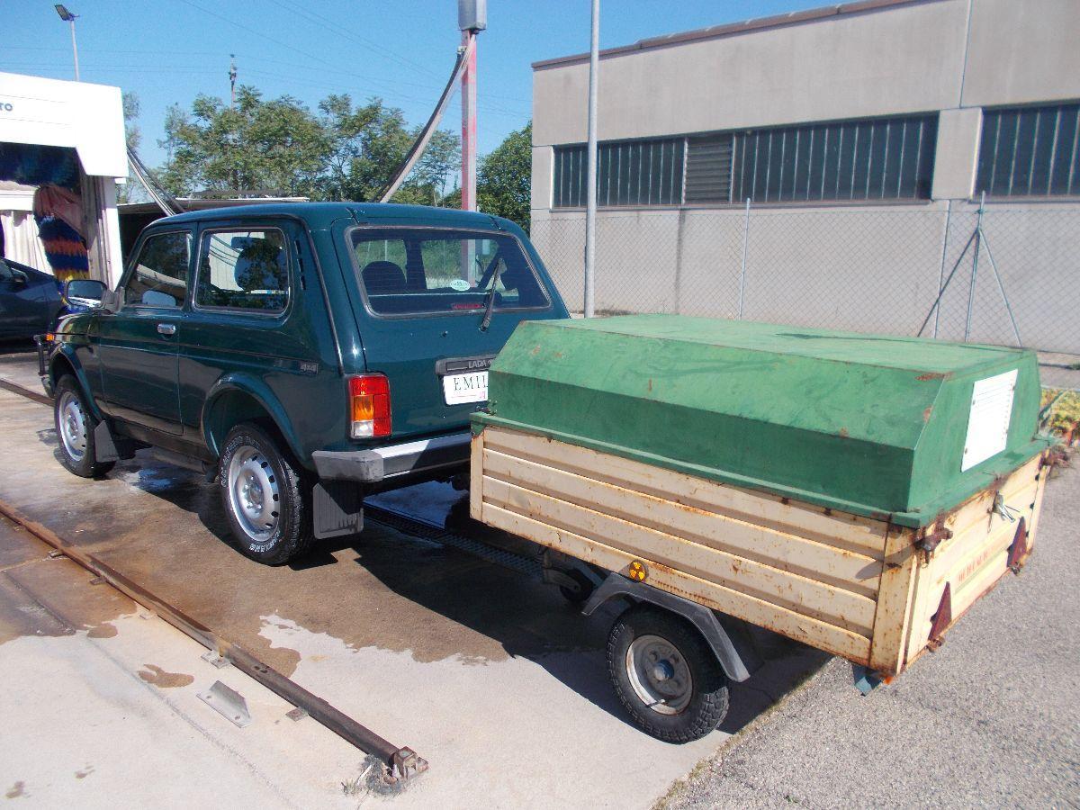 LADA - Niva - 1.7 MPi Dual fuel GPL