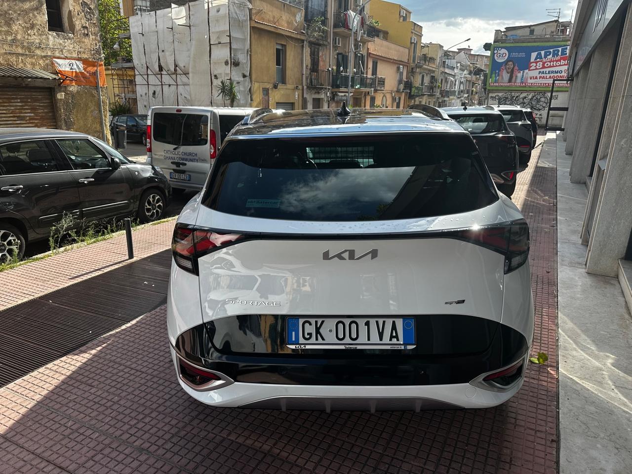 Kia Sportage 1.6 TGDi HEV AT GT-line