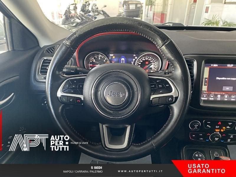 Jeep Compass Compass 2.0 mjt Trailhawk 4wd a.d. Low 170cv auto