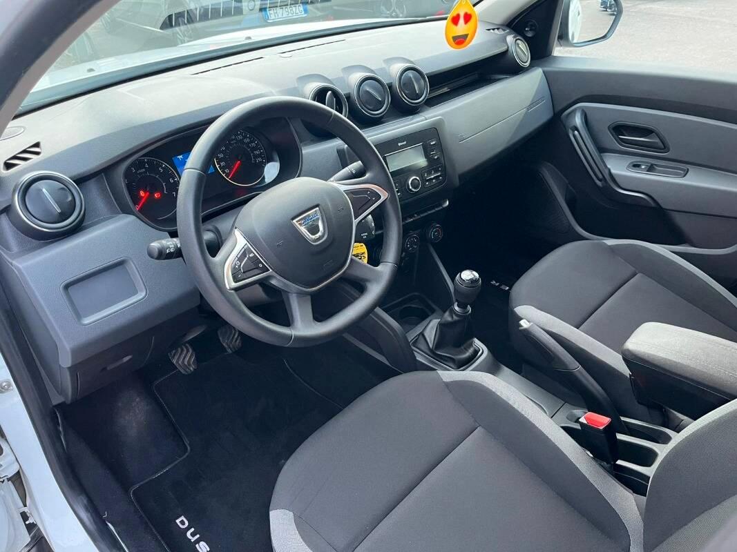 Dacia Duster 1.5 dci Comfort 4x2 s&s 110cv