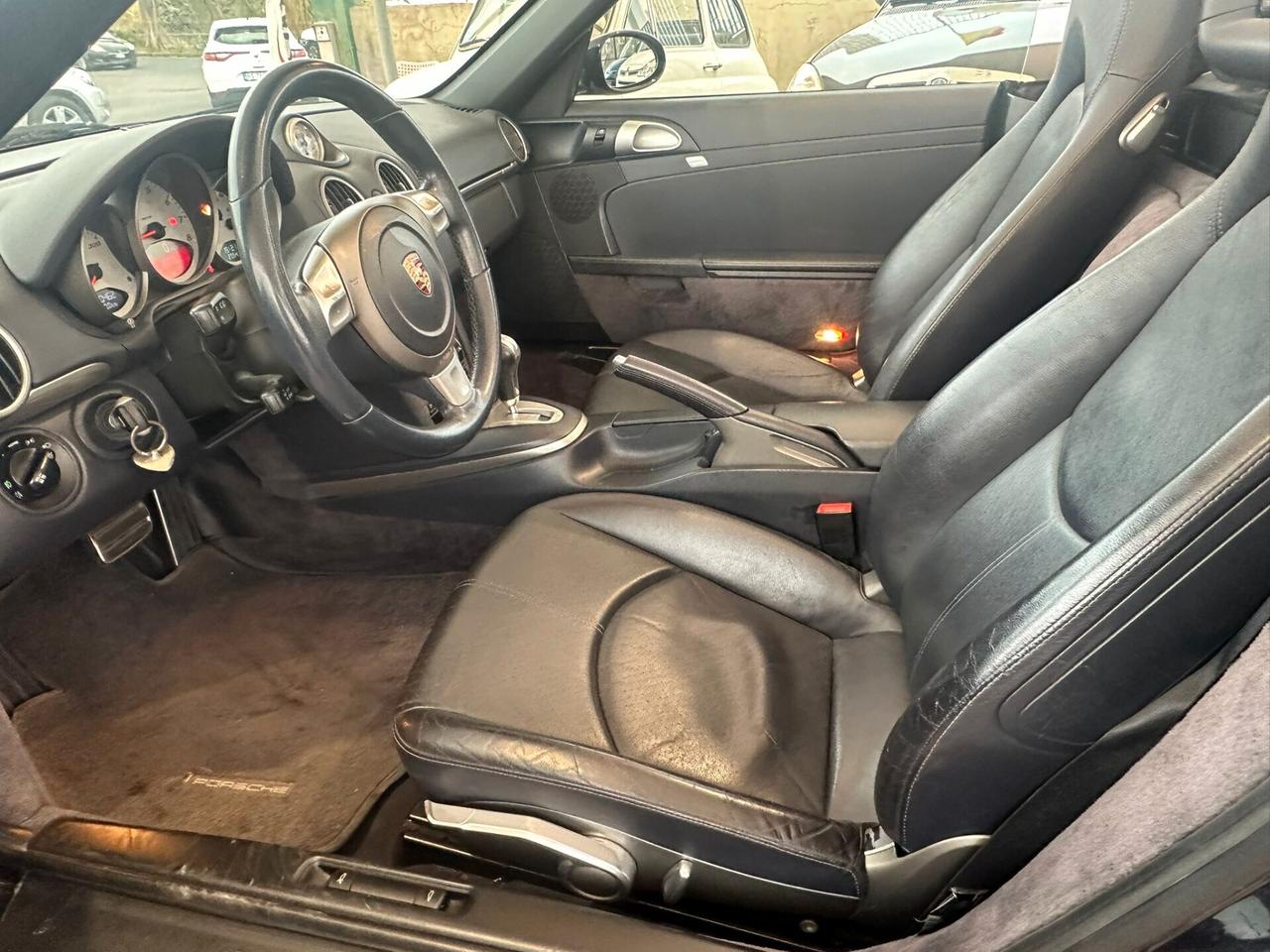 Porsche Boxster S 3.4 24V CABRIO