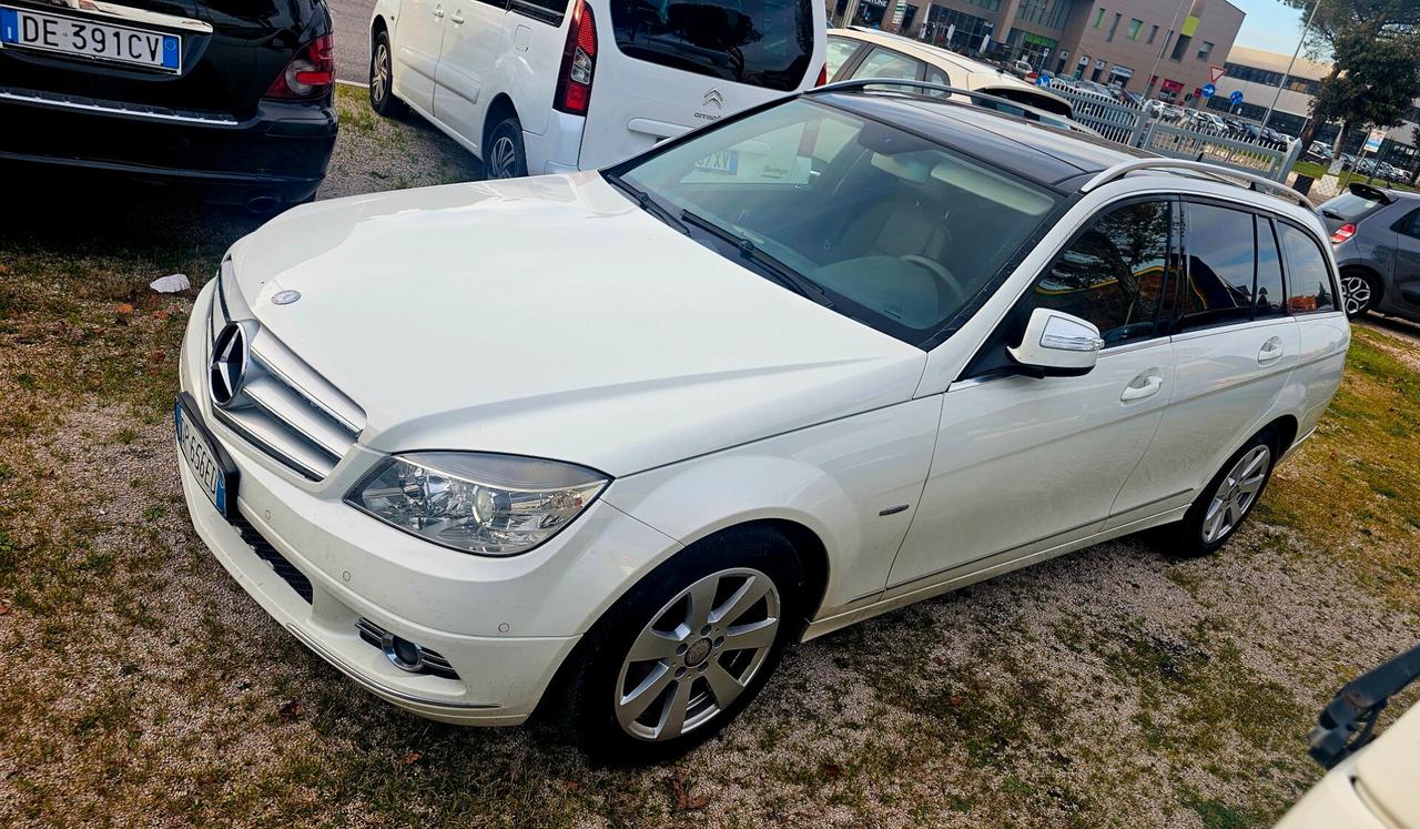 Mercedes-benz C 220 C 220 CDI S.W. Avantg.