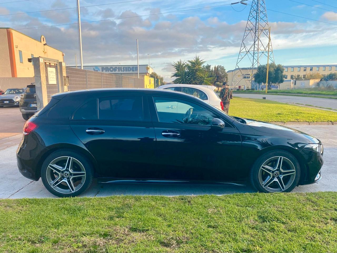 Mercedes A 180 D 115 CV aut. Premium AMG