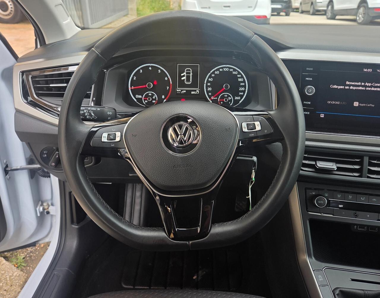 VW POLO EVO ANNO 2019 1.0 BENZ SOLI KM 28000 CERTIF