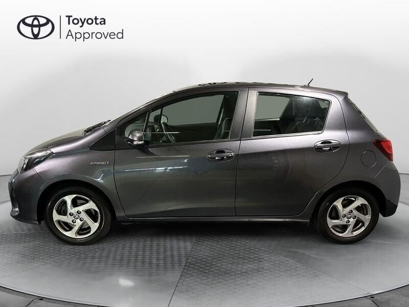 Toyota Yaris Yaris 1.5 Hybrid 5 porte Active AREA C FREE + NAVIGATORE