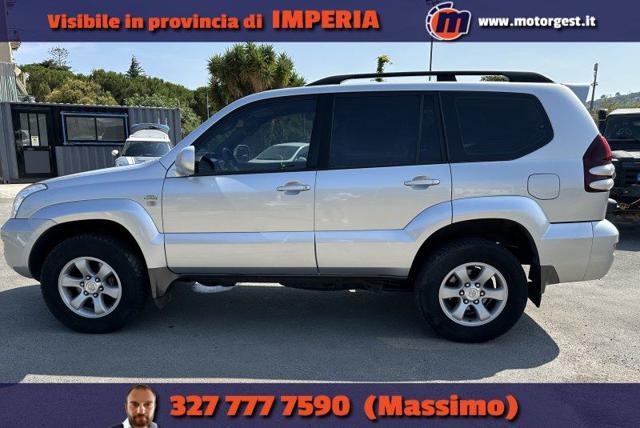 TOYOTA Land Cruiser 3.0 D-4D 16V cat 5 porte