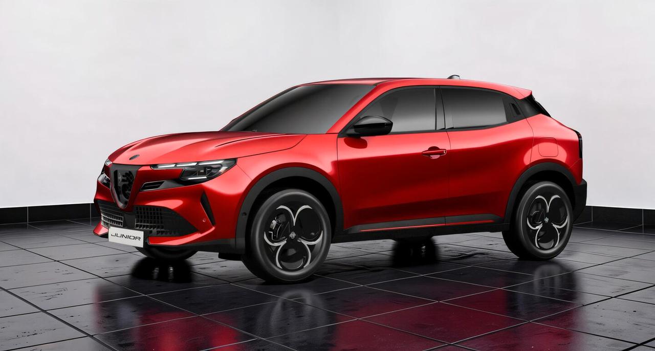 Alfa Romeo Junior Hybrid edct6 Speciale Pack Teck Led Matrix Sport