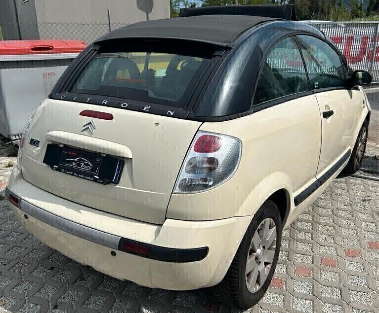 CITROEN C3 CABRIO PLURIEL CAMBIO AUTOMATICO- benzina 1600 KM 114.092 Garanzia 12 mesi