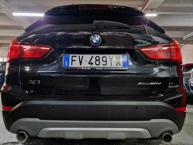 BMW X1 20 D XDRIVE XLINE CV.190 +PELLE+18'+TETTO UNIPROP