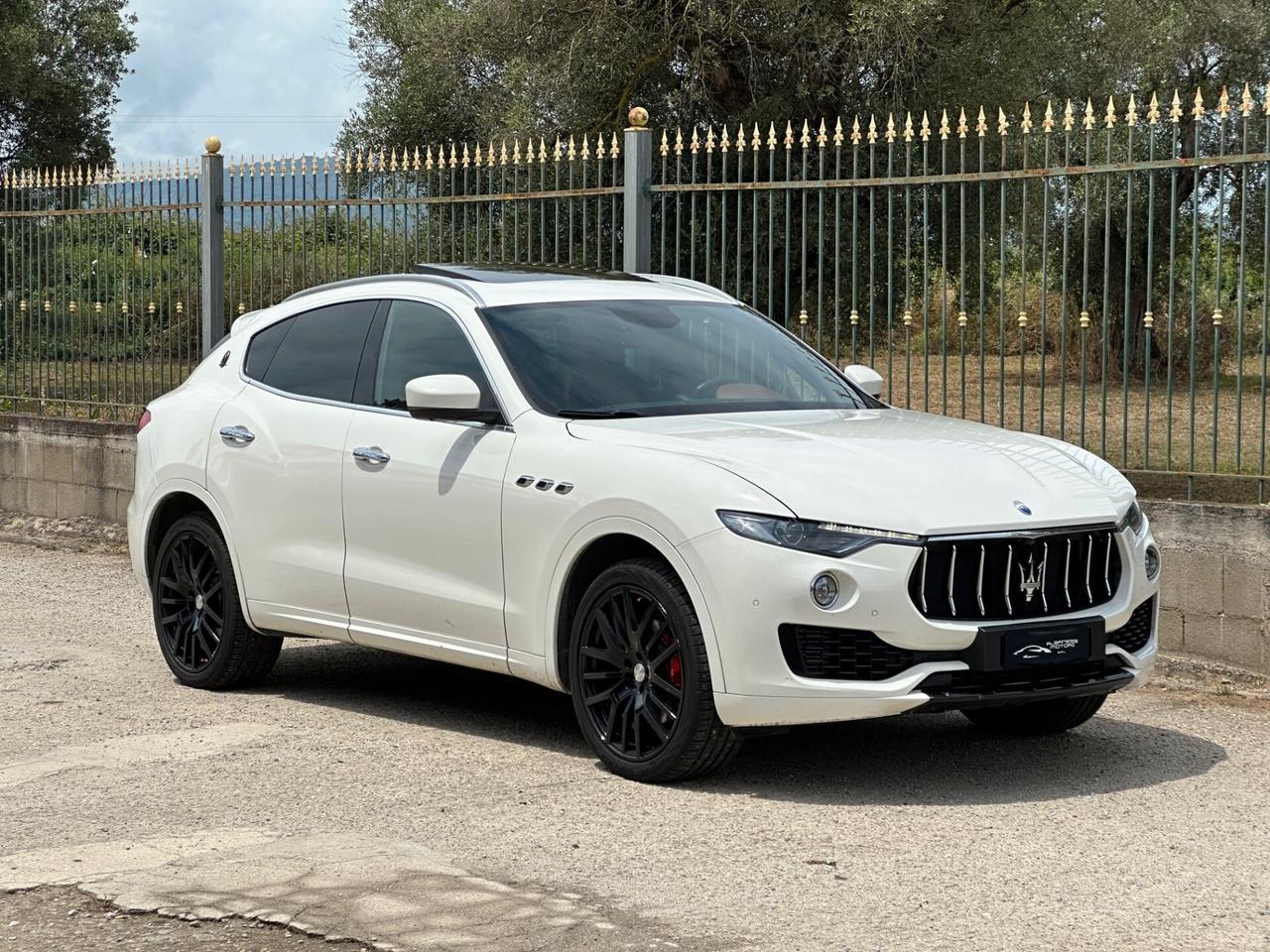 Maserati Levante V6 Diesel 275cv - GARANZIA 12 MESI