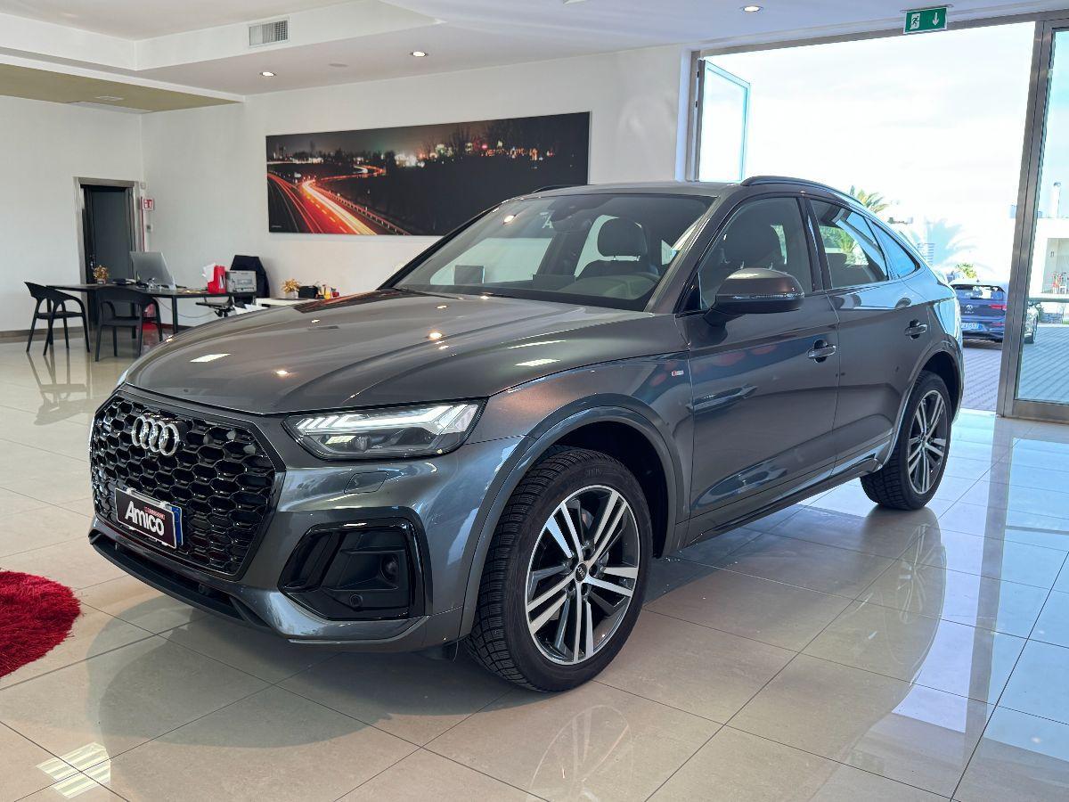 AUDI Q5 Sportback SPB 2.0 TDI S-line quattro S-tronic