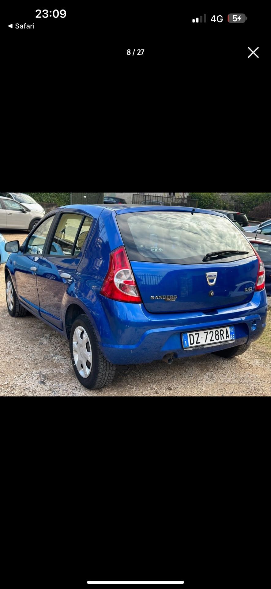 Dacia Sandero 1.4 8V GPL Lauréate