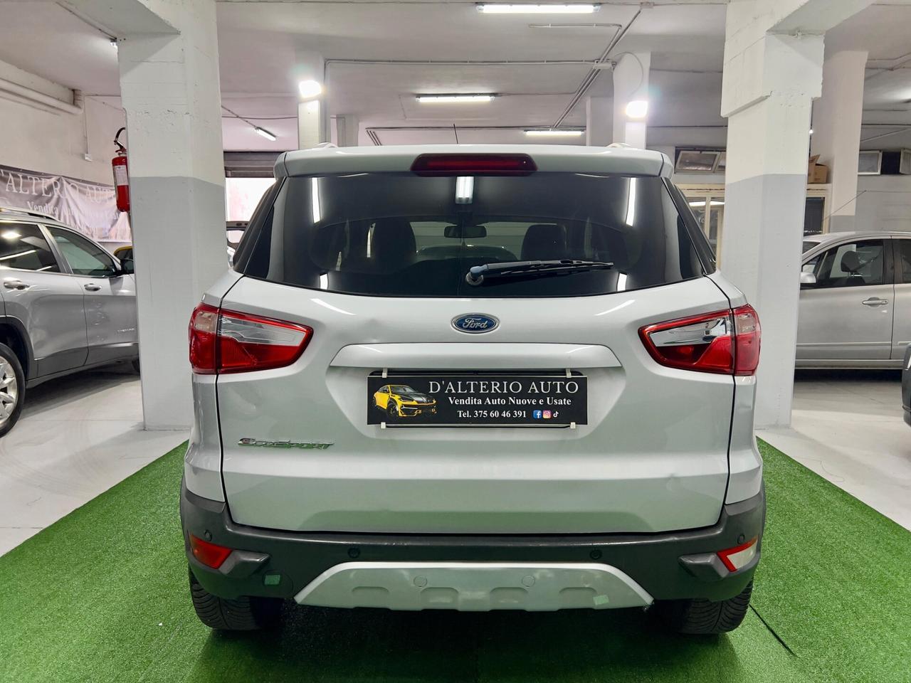 Ford EcoSport 1.5 TDCi 95 CV Titanium S