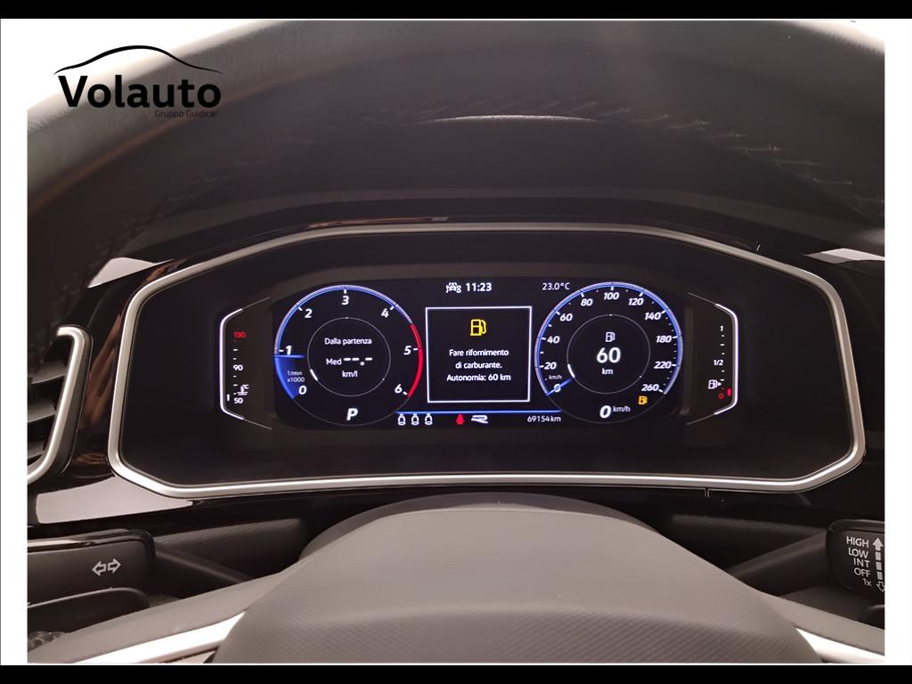 VOLKSWAGEN T-Roc 2022 - T-Roc 2.0 tdi R-Line 150cv dsg
