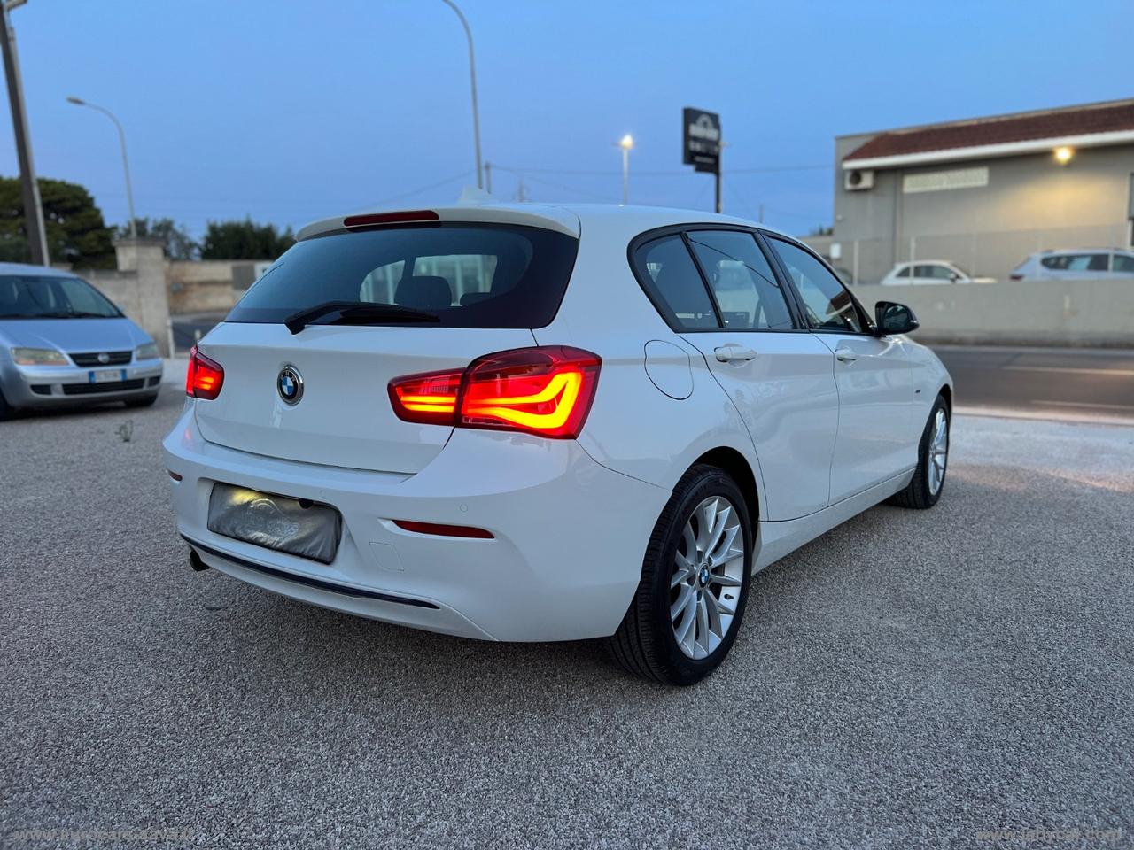 BMW 114d 5p. Sport