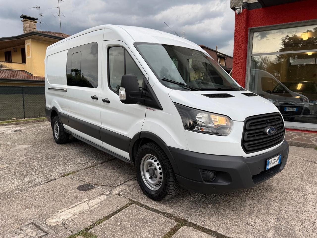Ford Transit 310 2.0TDCi EcoBlue PL-TM Combi Entry