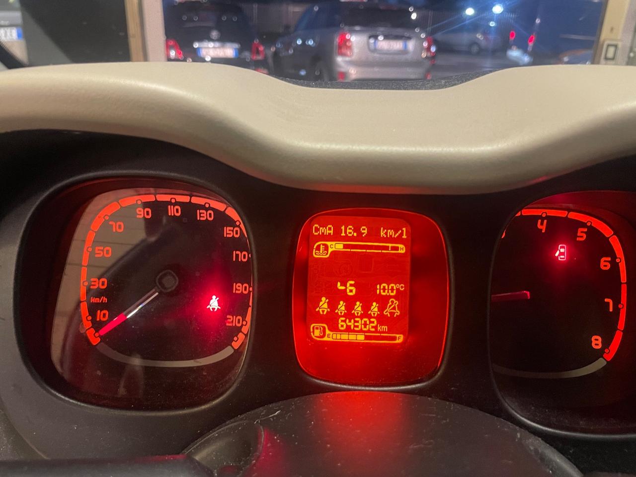 Fiat Panda 1.2 Pop 5 posti - Nessun vincolo -