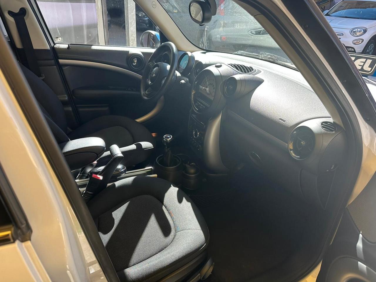 Mini One Countryman 1.6cc diesel 12 mesi garanzia-2014