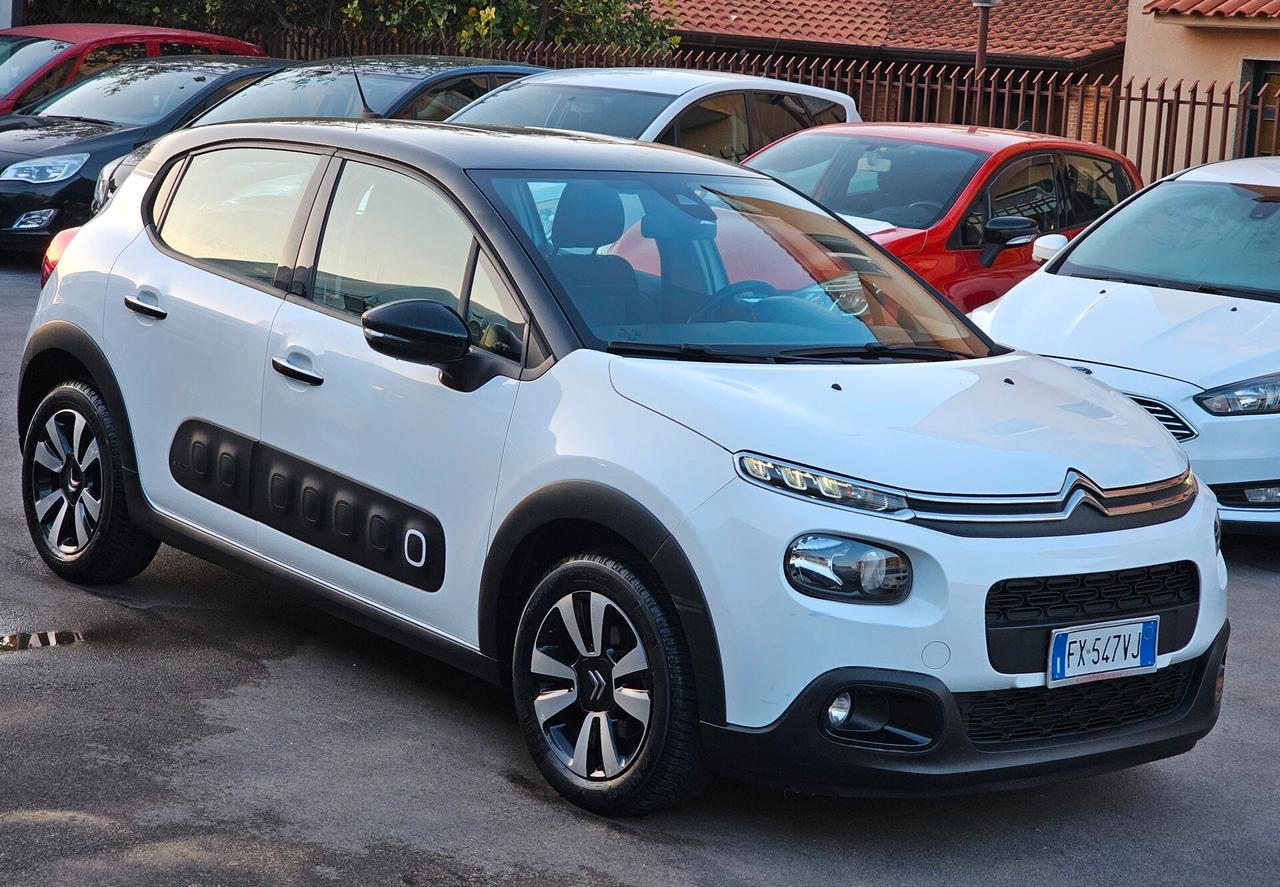 Citroen C3 PureTech 82 S&S Uptown