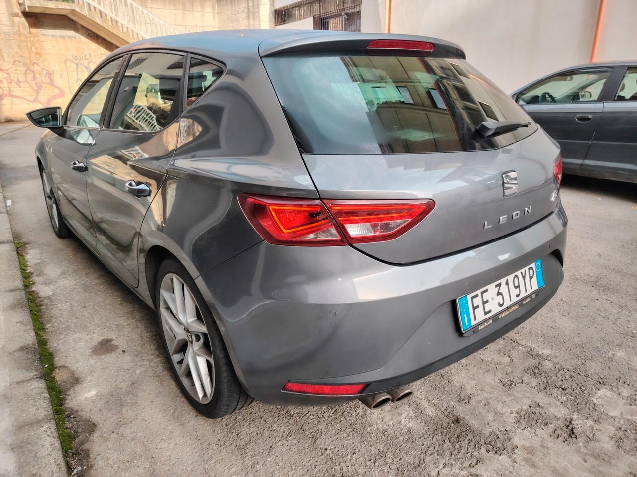 Seat Leon 2.0 TDI 184 CV 5p. FR DSG