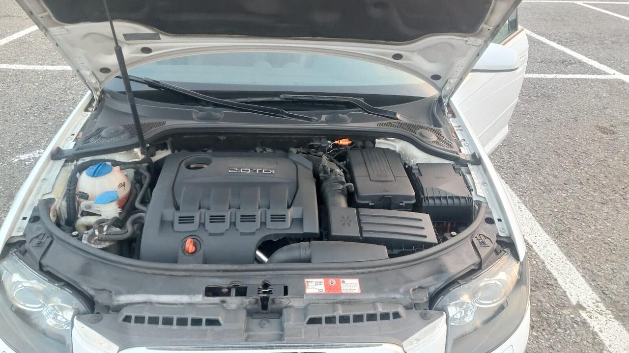 Audi A3 2.0 16V TDI Sline