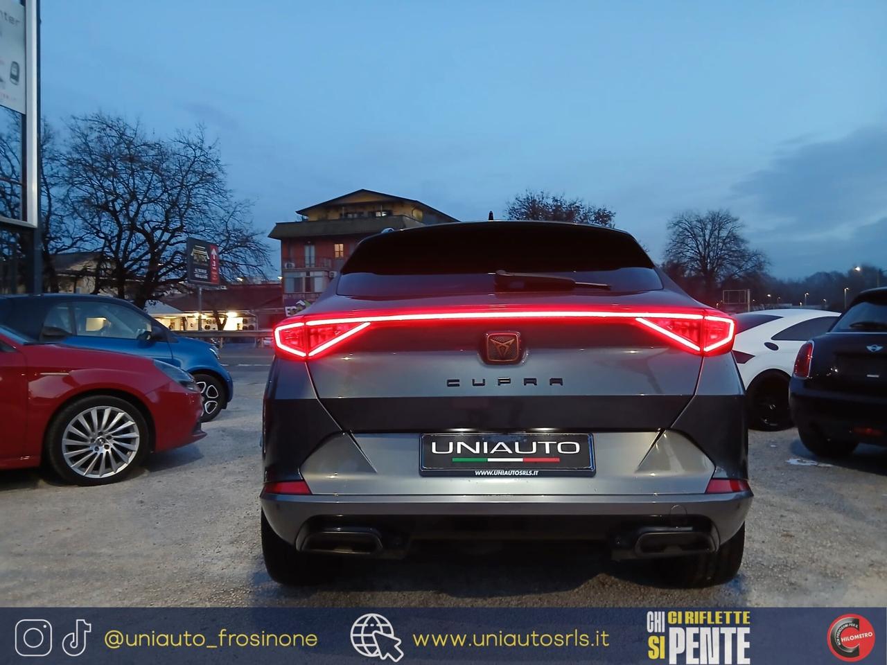 Cupra Formentor 2.0 TDI 4Drive DSG