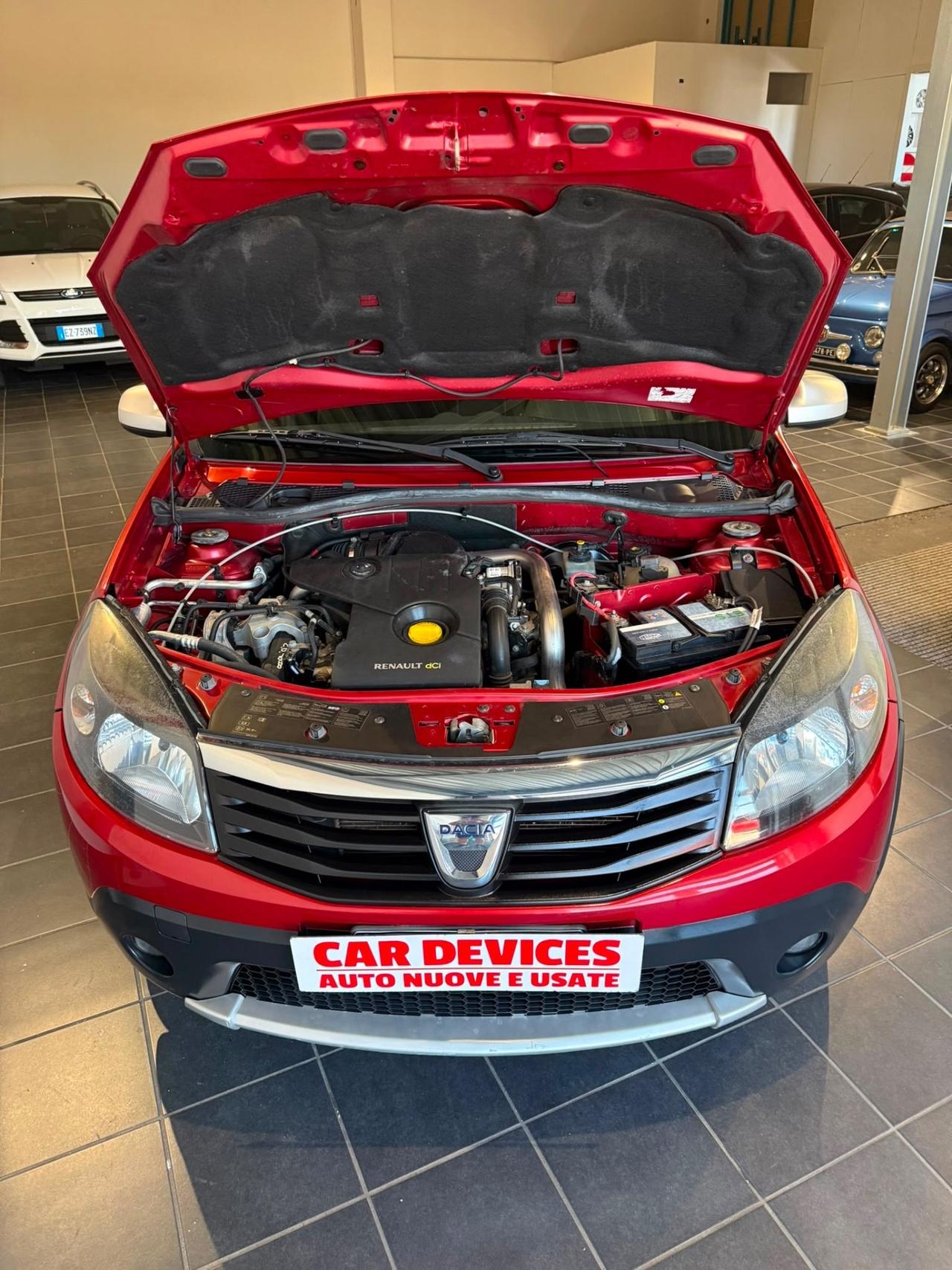 Dacia Sandero Stepway 1.5 -UNICO PROPRIETARIO