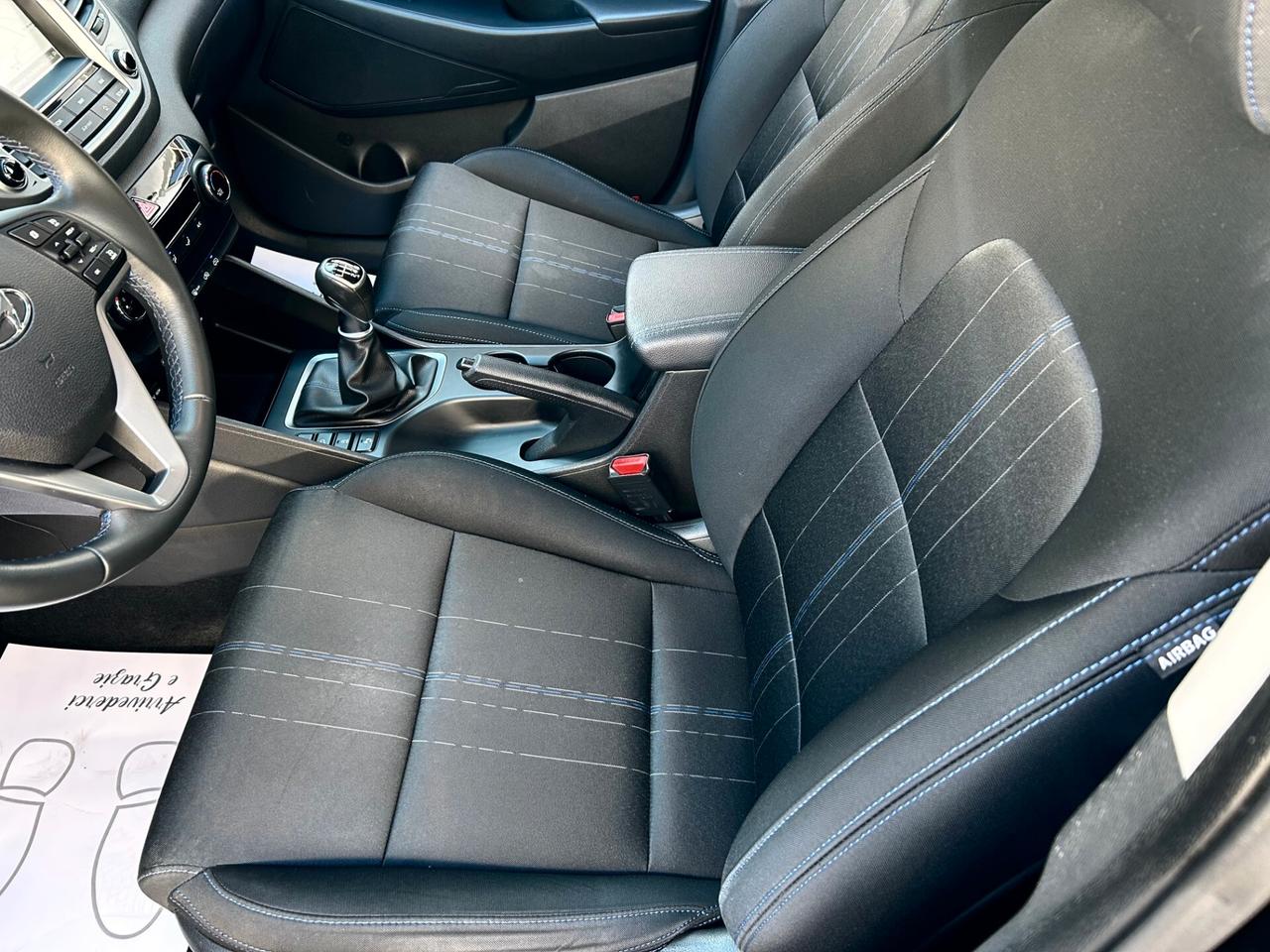 Hyundai Tucson 1.7 CRDi Comfort 2018