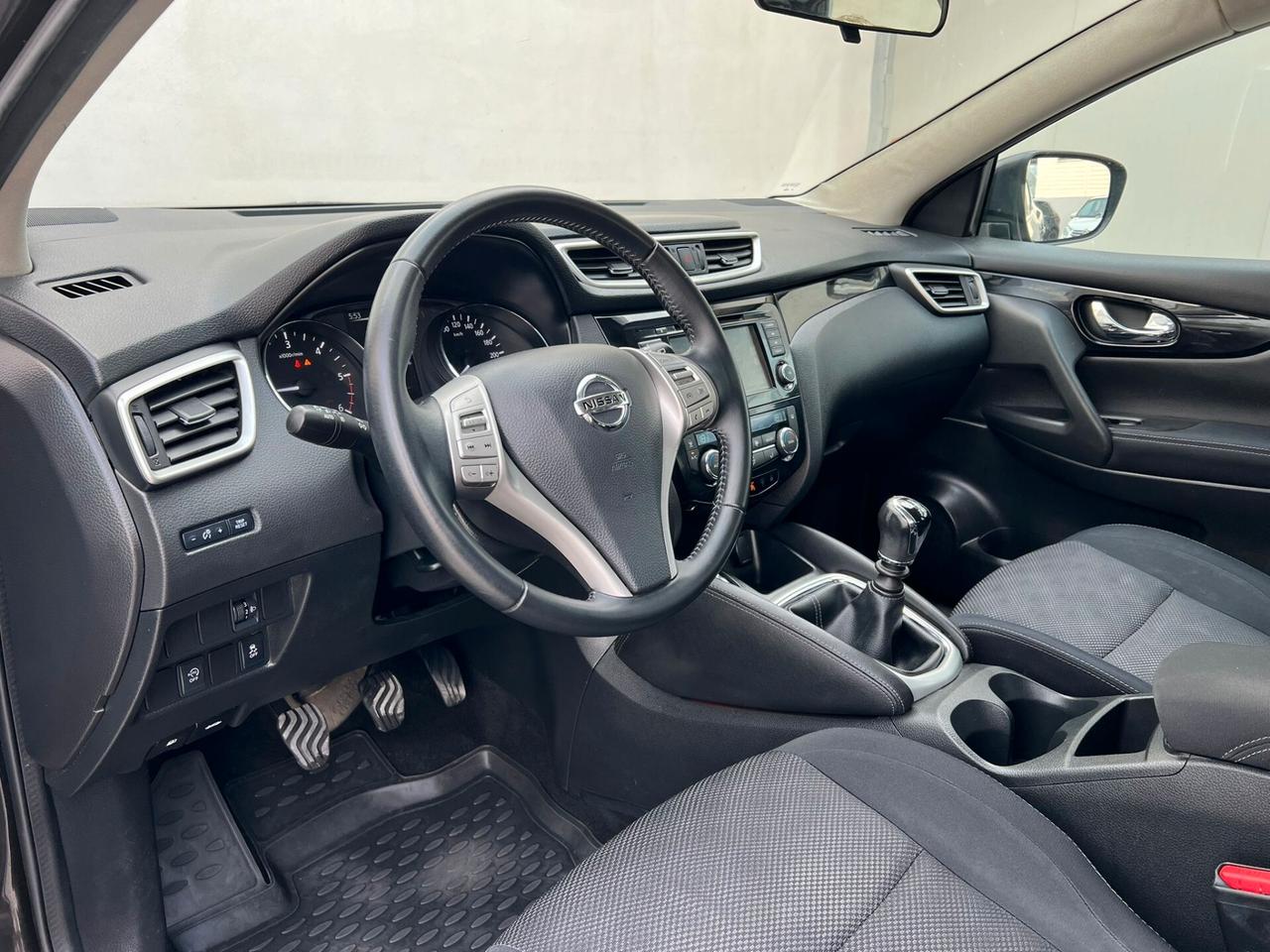 NISSAN QASHQAI 1.5 DCI 110cv 2017!!! TEKNA!!!