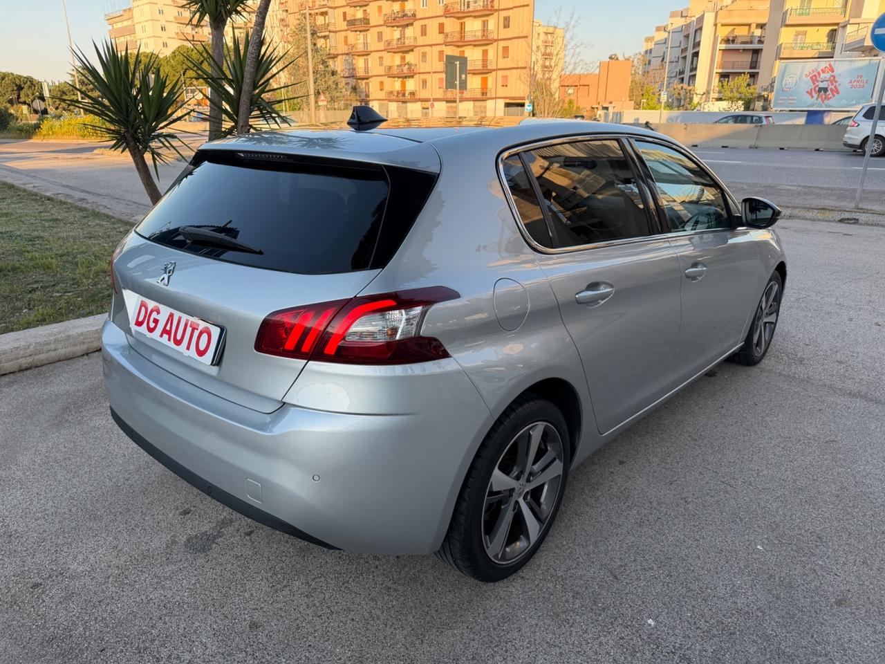 Peugeot 308 1.6 hdi 120 cv GT Line Automatica Tetto