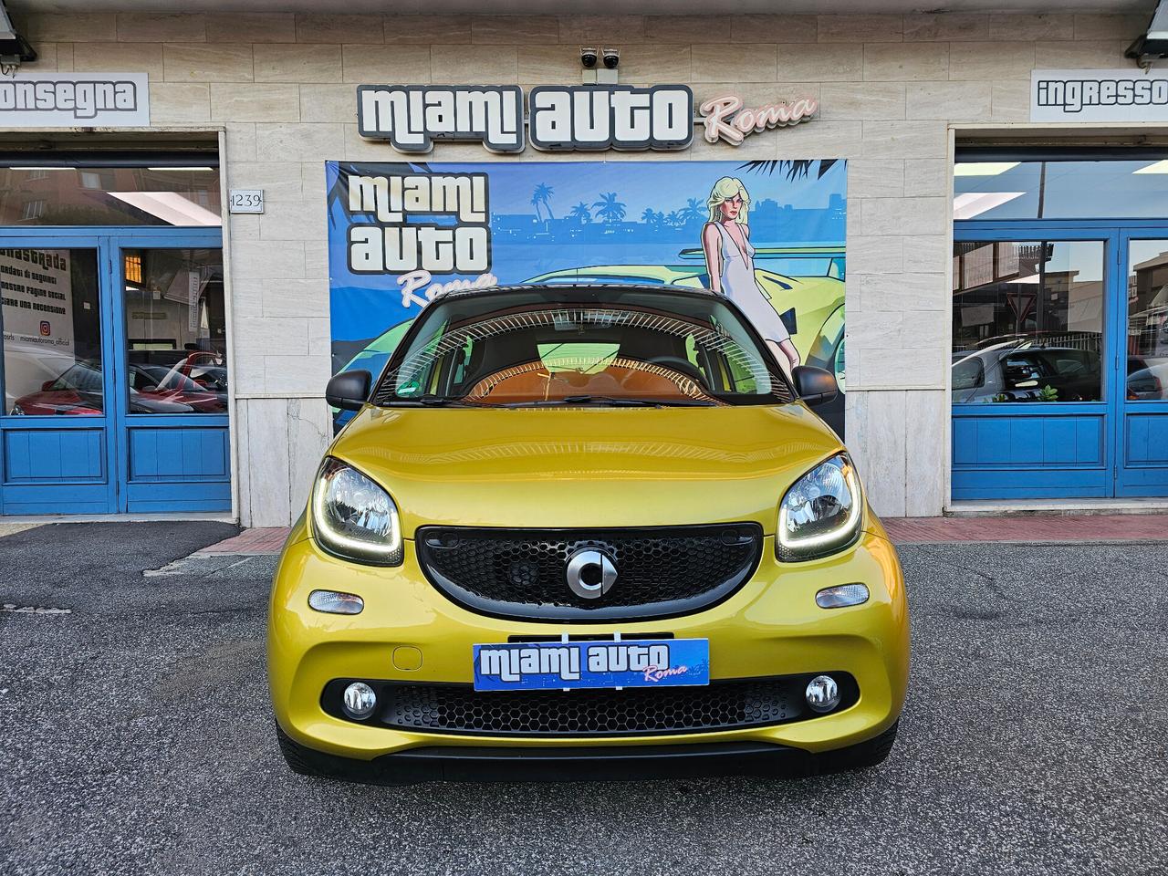 Smart ForFour 90 0.9 Turbo twinamic Passion TAGL UFF LED SENSORI