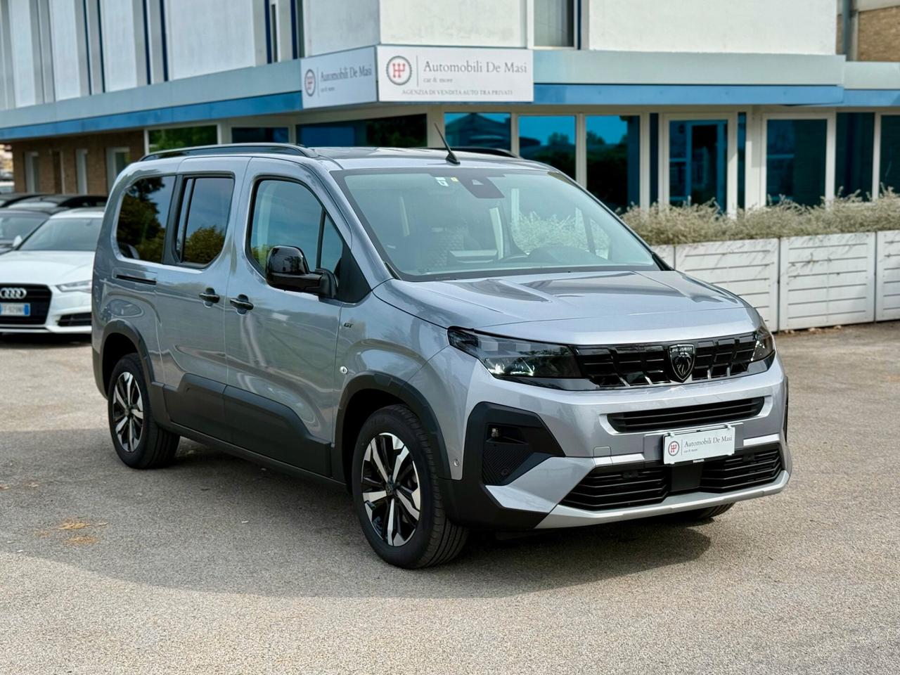 Peugeot Rifter Long 1.5 bluehdi GT 130cv eat8 UNICO PROPRIETARIO