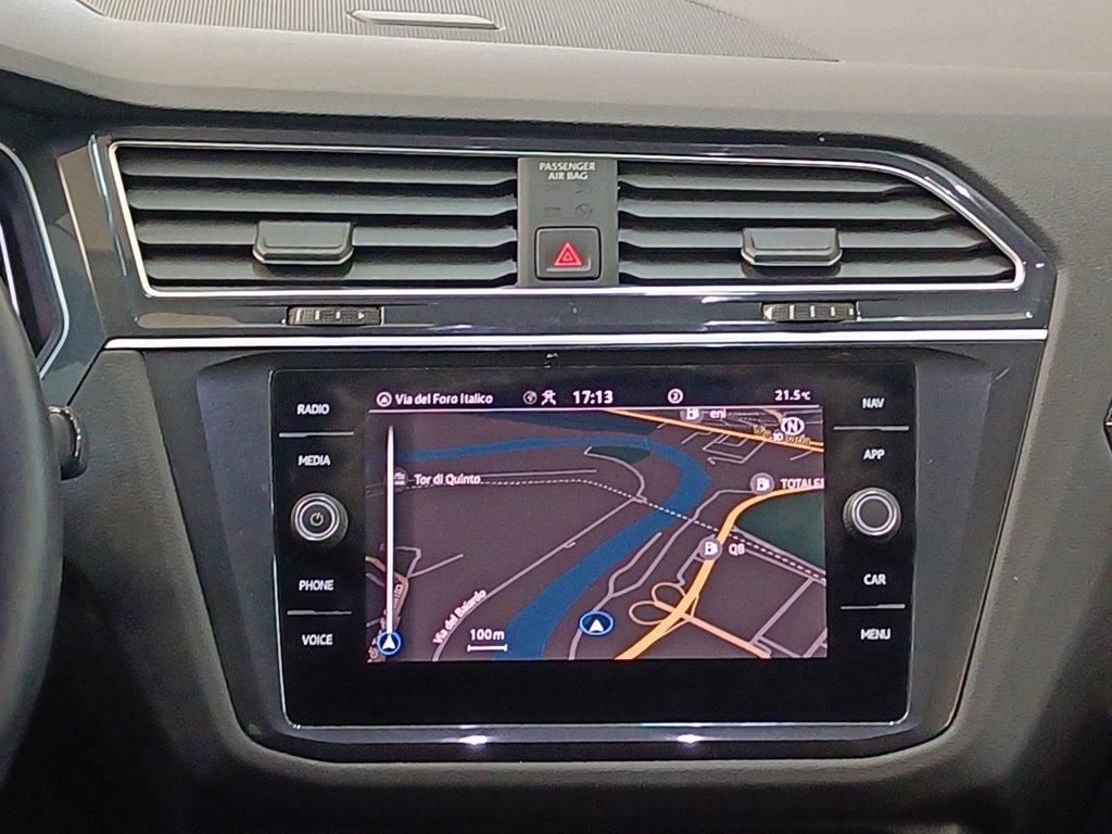 VOLKSWAGEN Tiguan 1.5 tsi elegance 150cv dsg del 2021