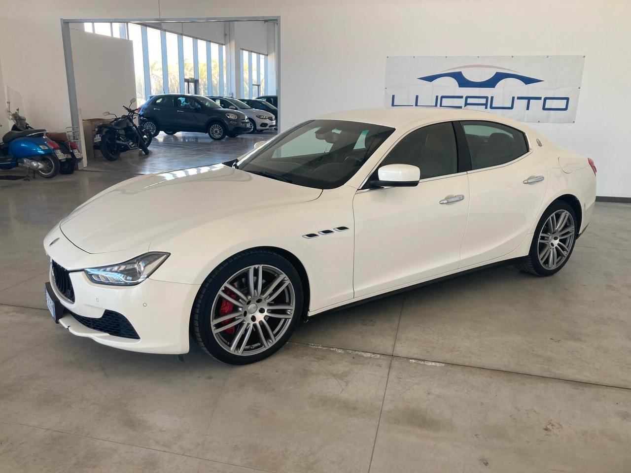 Maserati Ghibli V6 Diesel