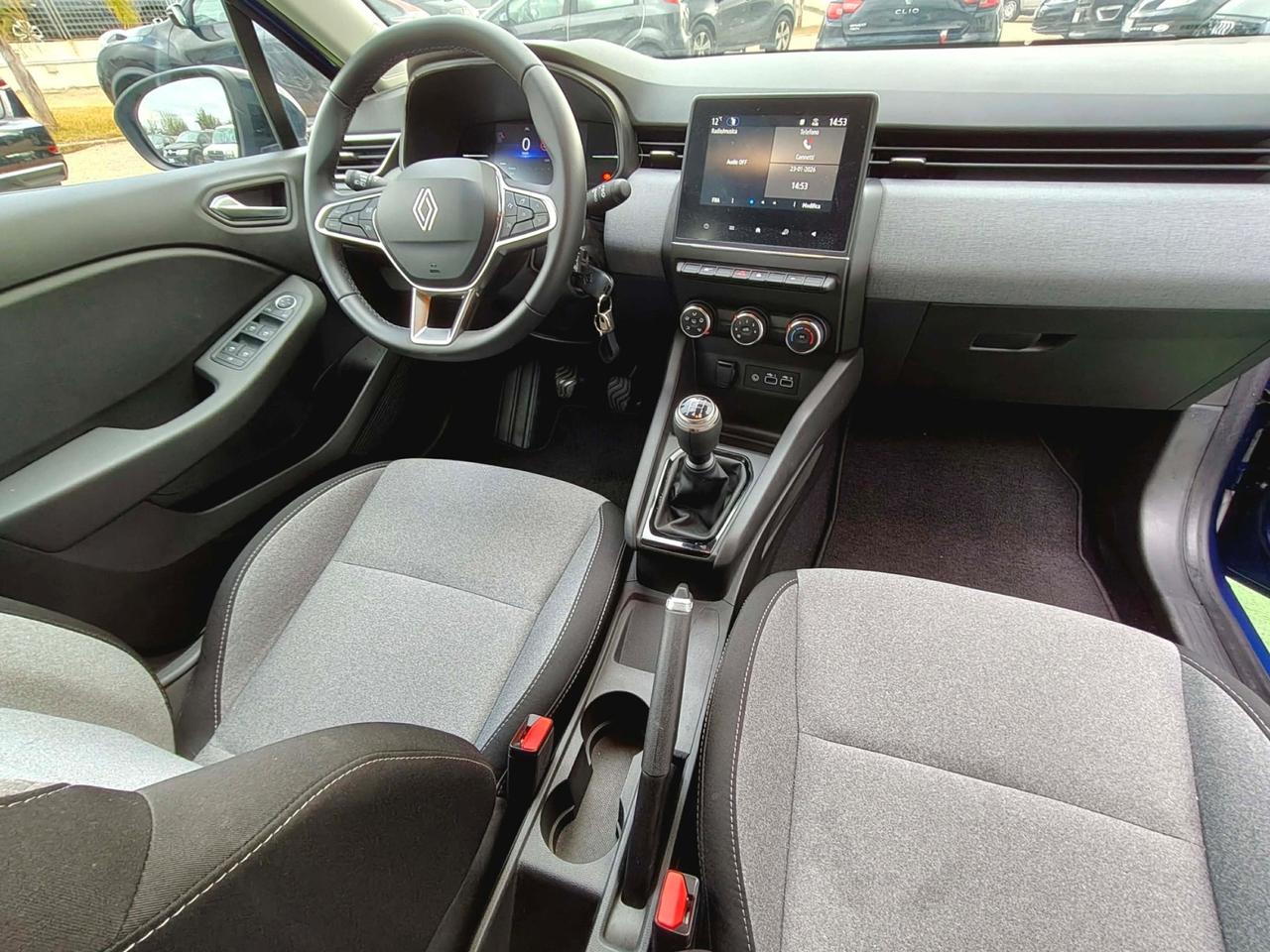 Renault Clio SCe 65 CV 5 porte Evolution - 2024