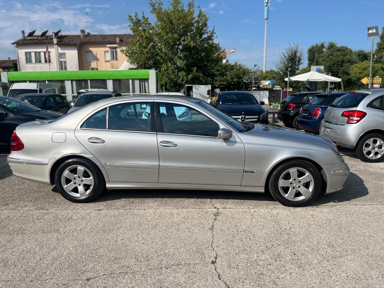 Mercedes-benz E 270 CDI cat Avantgarde