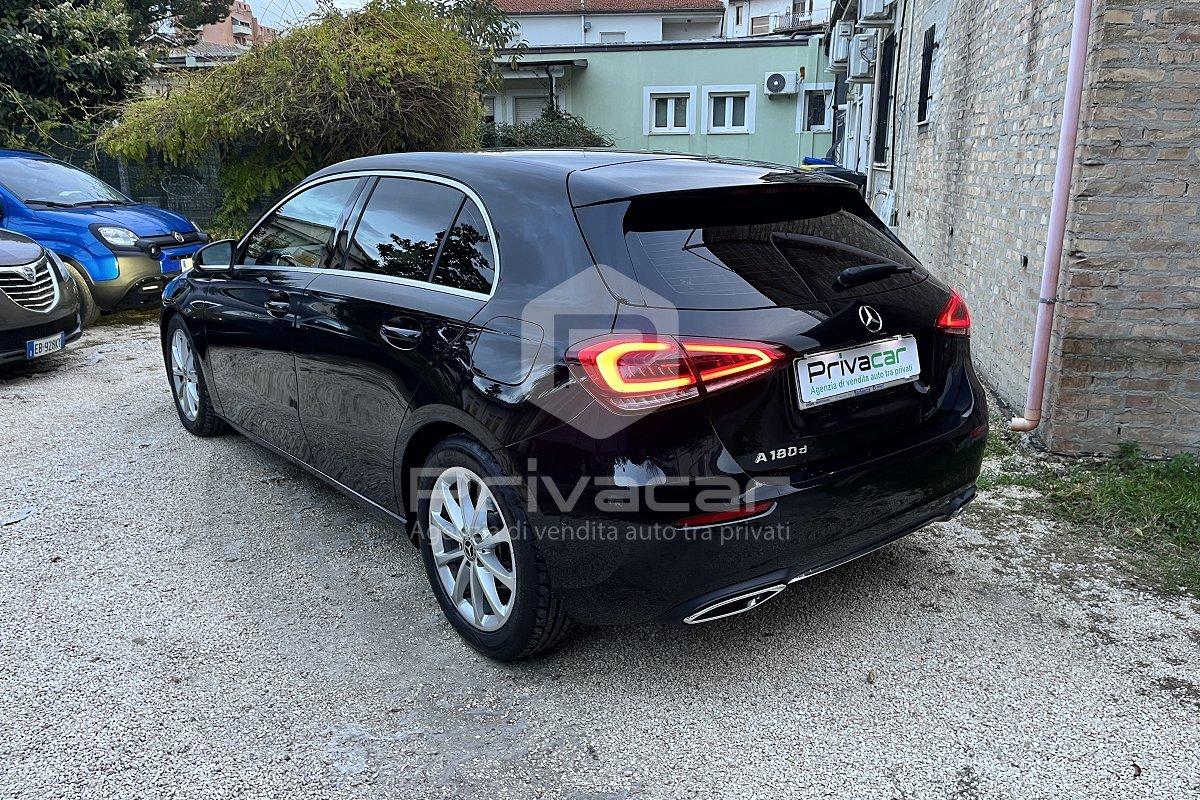 MERCEDES A 180 d Automatic Sport