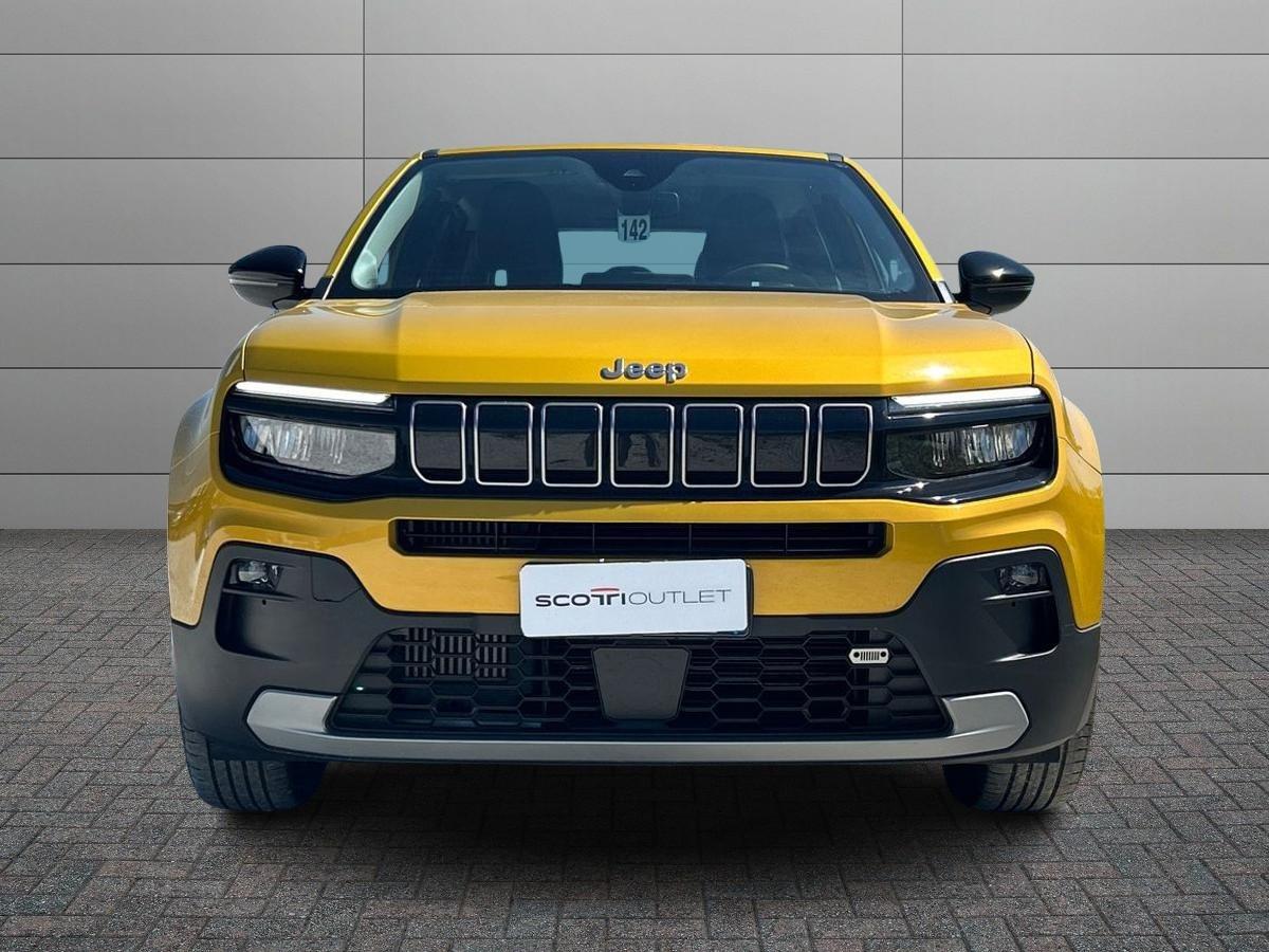 JEEP Avenger 2022 - Avenger 1.2 turbo Longitude fwd 100cv