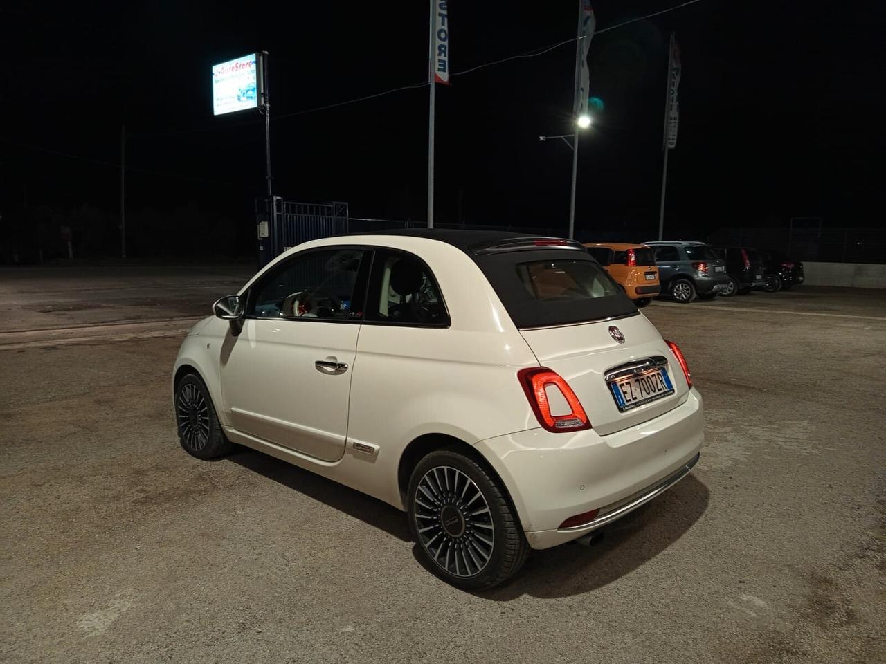 Fiat 500 C 0.9 TwinAir Turbo 105 CV Lounge