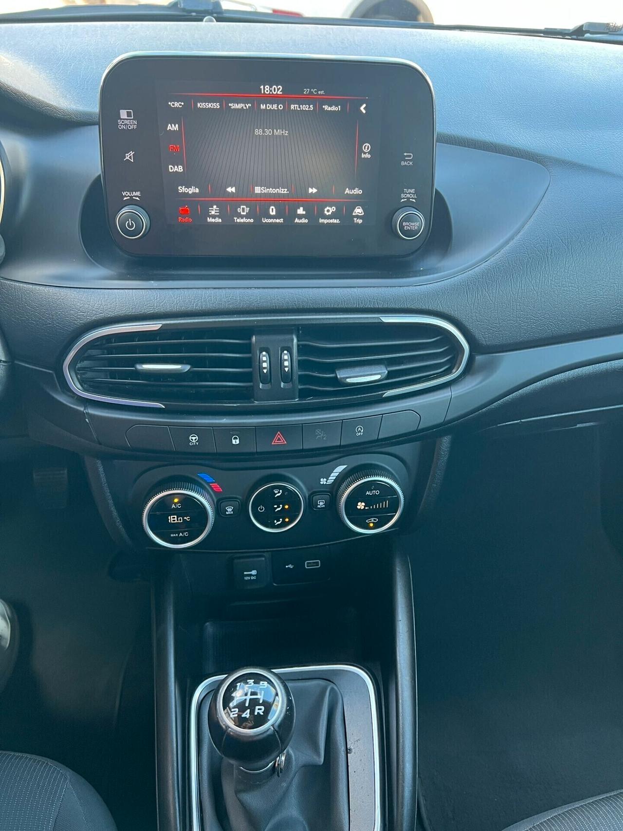 Fiat Tipo 1.3 Mjt S&S 5 porte City Life