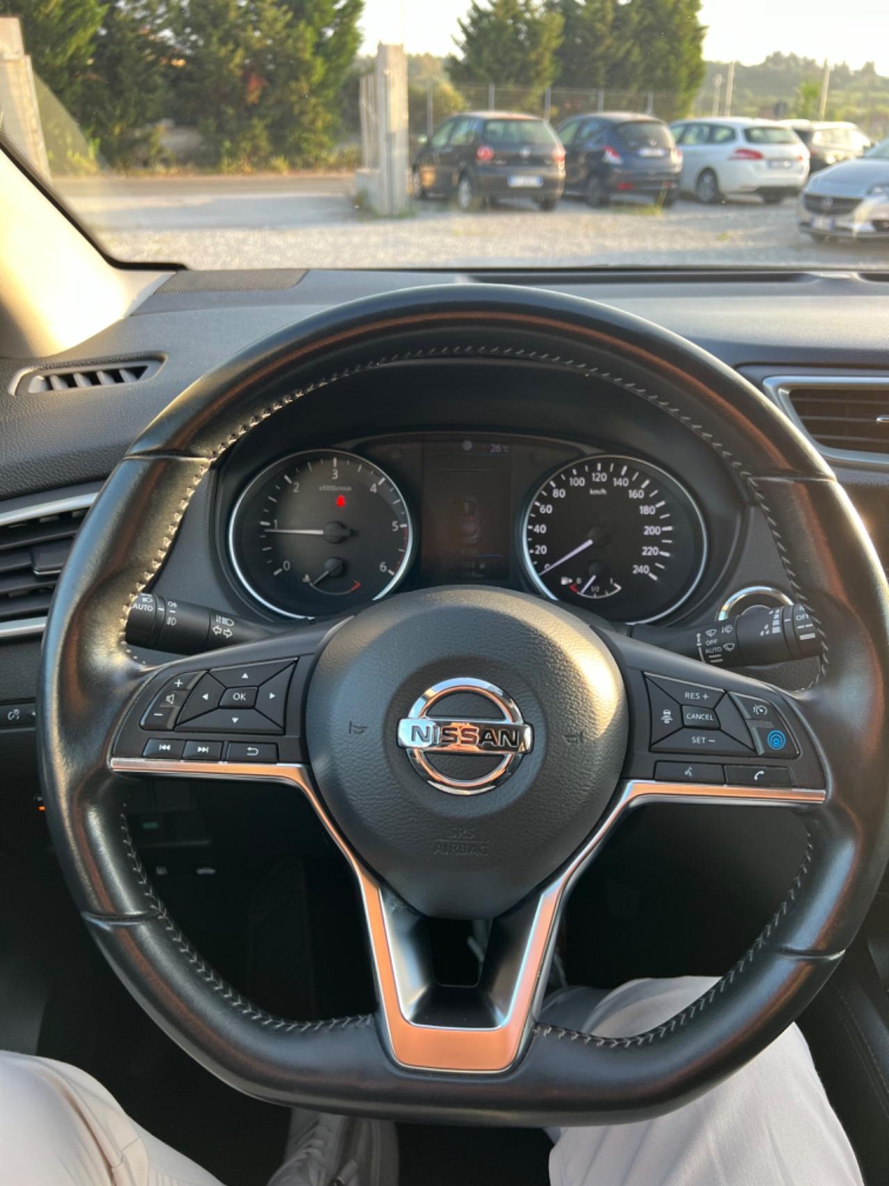 Nissan Qashqai 1.5 dCi 115 CV DCT N-Connecta