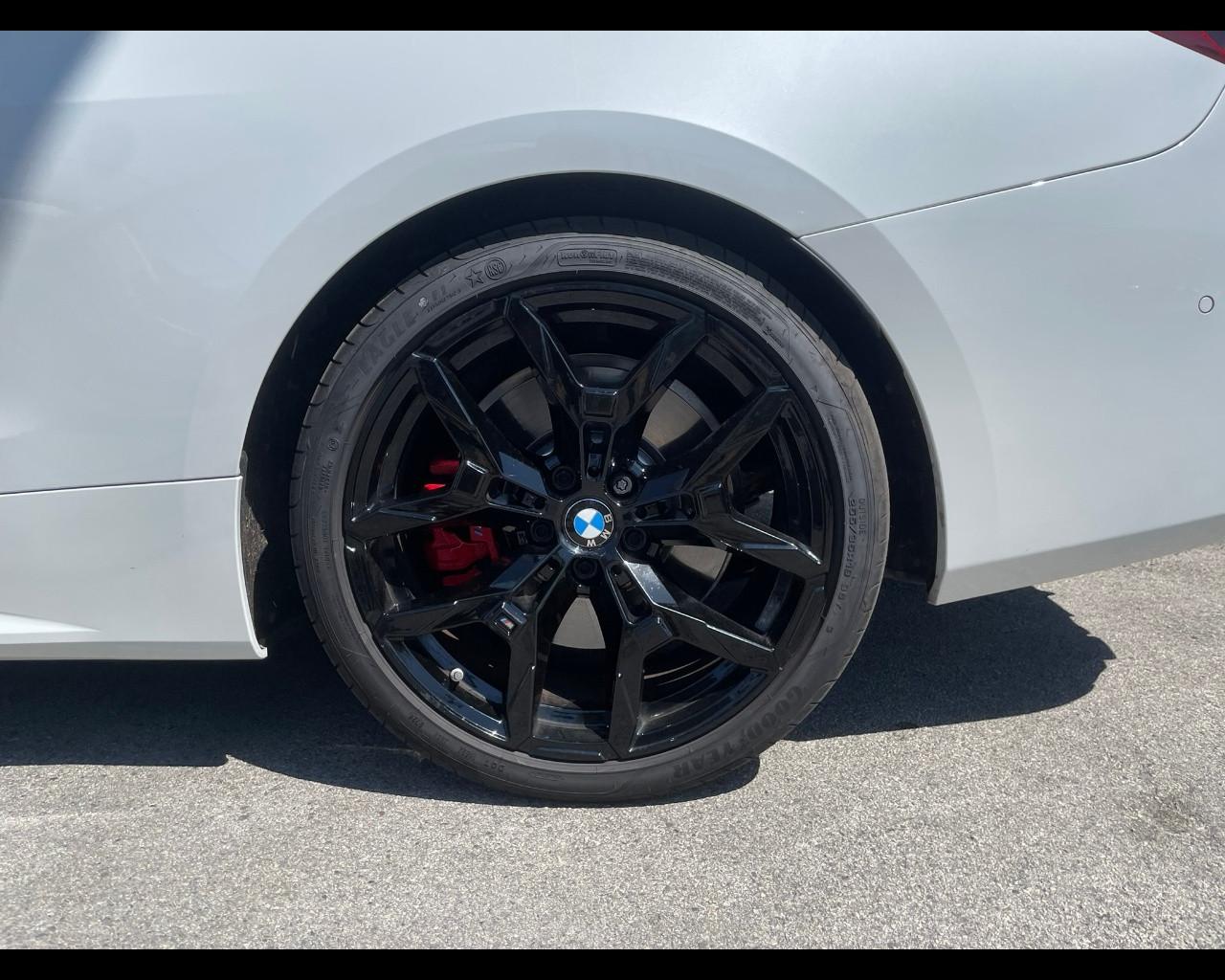 BMW Serie 4 Cbr(G23/83) - 420d 48V Cabrio Msport