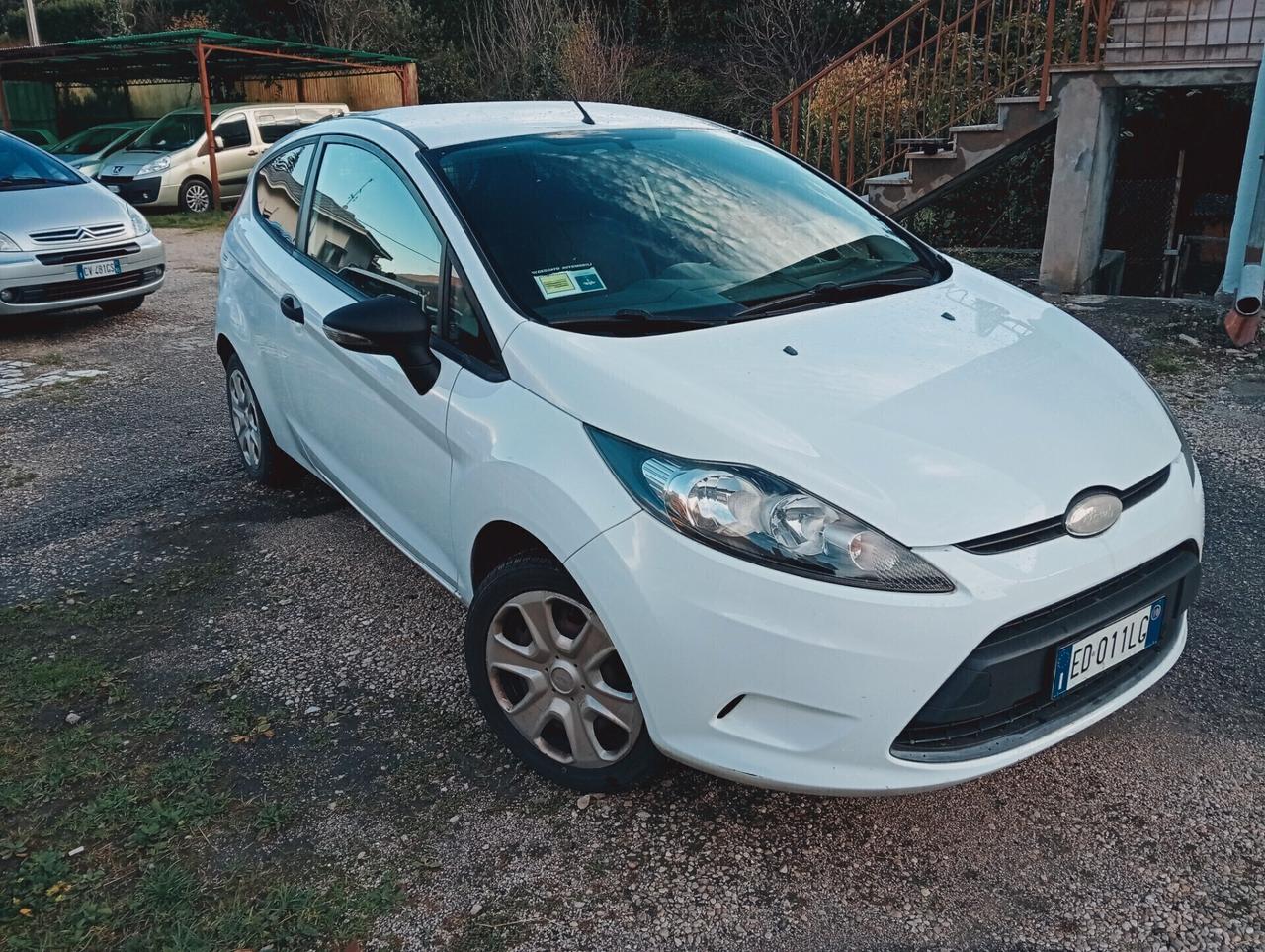 Ford Fiesta 1.4 TDCi 68CV 3 porte Van