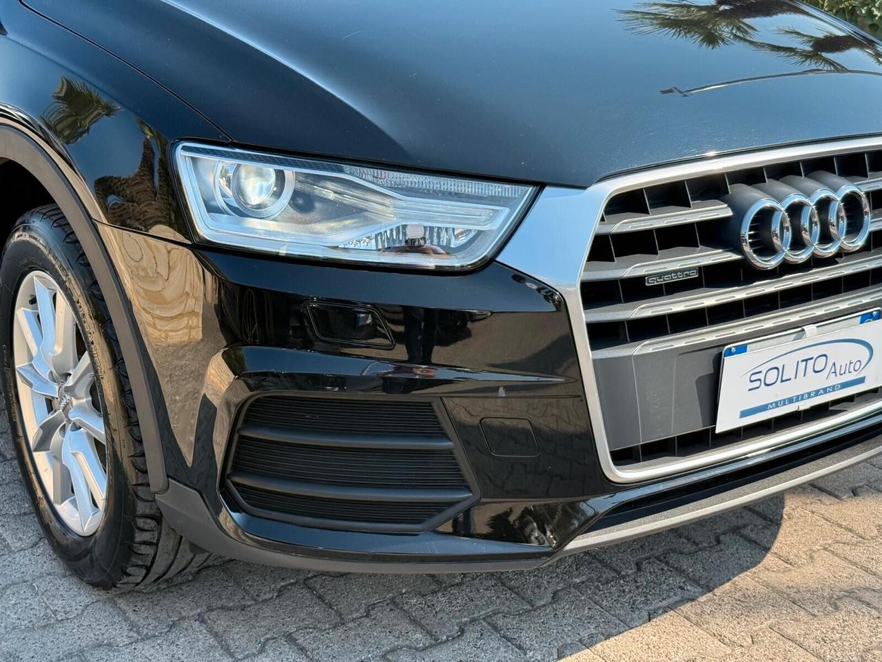 Audi Q3 2.0 TDI 150 CV quattro S tronic Sport