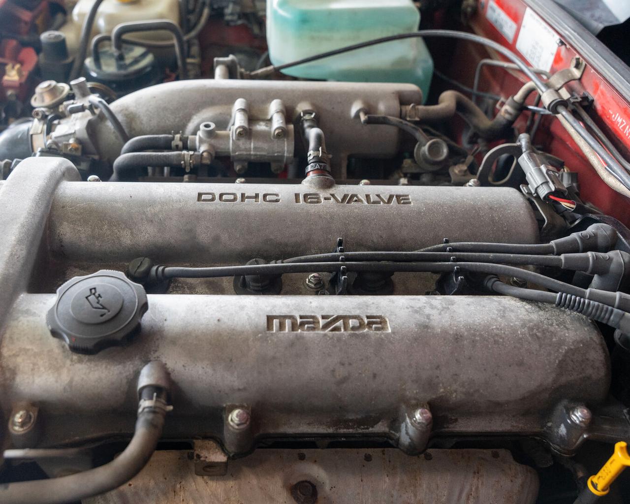 Mazda MX-5 1.6 cat.