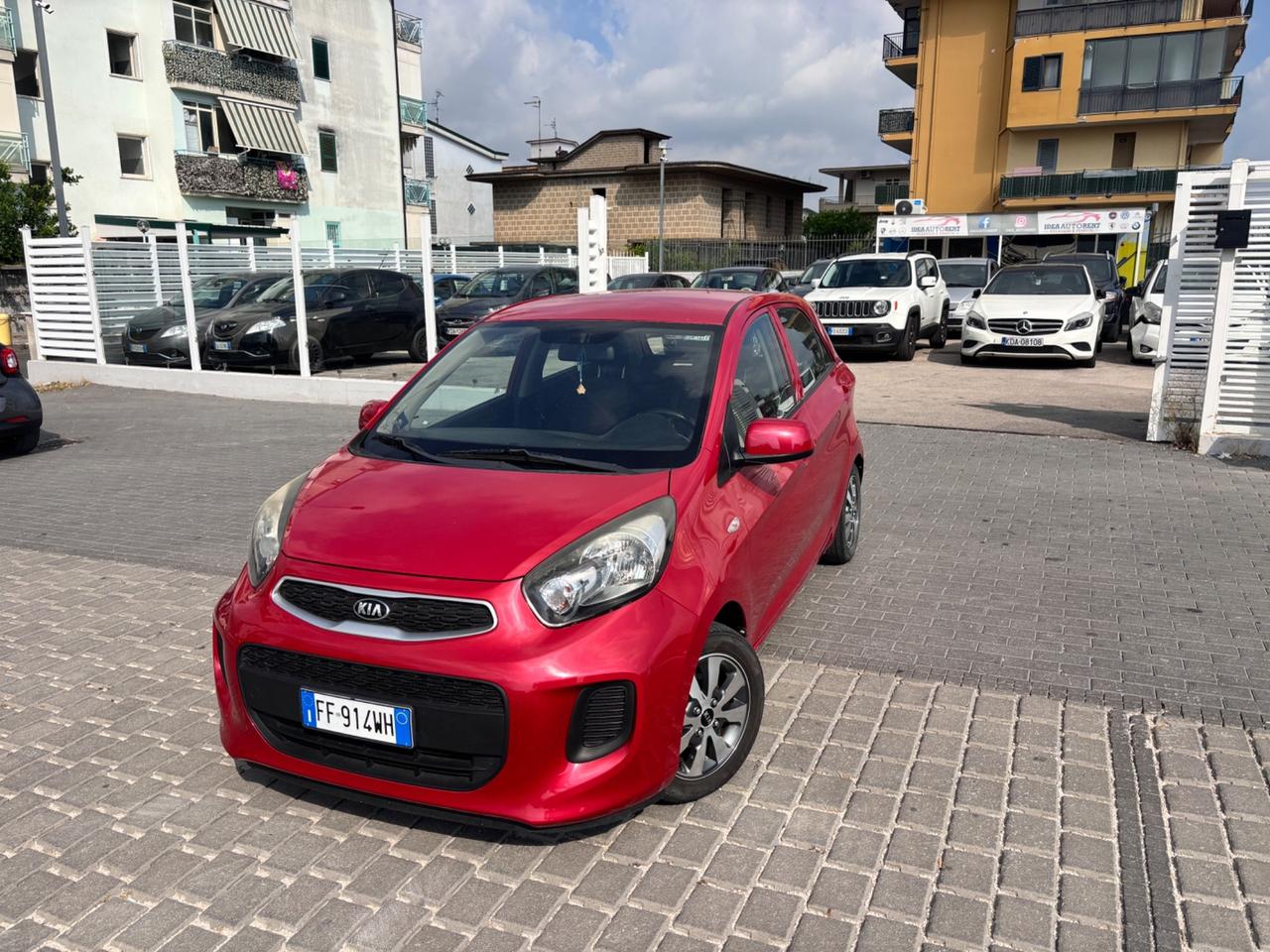 Kia Picanto 1.0 12V EcoGPL 5 porte Glam
