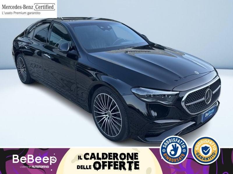 Mercedes-Benz Classe E E 300 DE PHEV AMG LINE ADVANCED PLUS 4MATIC AUTO