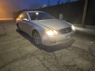 Mercedes-benz CLK 220 CDI cat Avantgarde