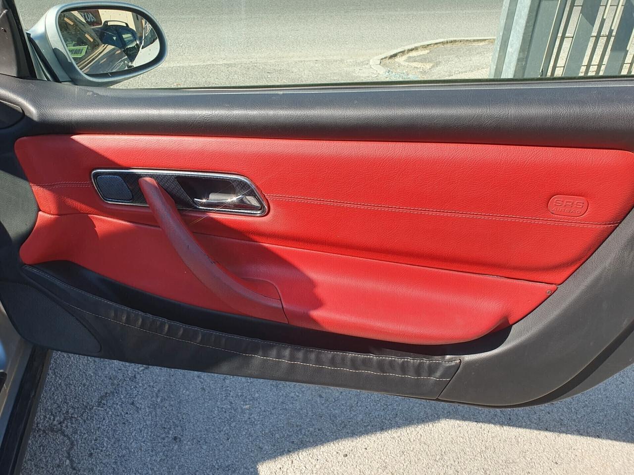 Mercedes-benz SLK 200 cat Kompres 1998 cabrio
