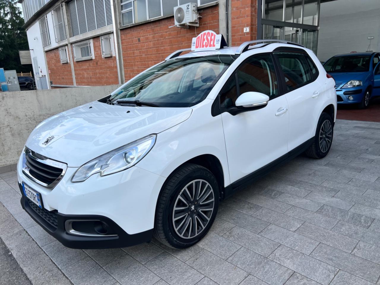 Peugeot 2008 1.6 e-HDi 92 CV Stop&Start ETG6 Allure